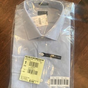 Men's jcrew flex fit dress shirt, new in package